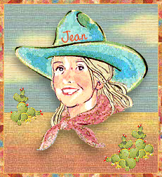 Ladyjean brings a wealth of artistic experience to Santa Fe Unlimited. After 10 years in the commercial graphics field, Jean switched gears and became a freelance writer in 1977. With writing credits ranging from The Santa Fe Reporter to the Sunday New York Post, she has covered a wide array of assignments (from travel/tourist features to celebrity interviews and articles on entertainers such as Yoko Ono, Jeff Bridges and Robin Williams). While living in San Francisco (in close proximity to Silicon Valley) Jean began working with the Macintosh computer in early 1984 (shortly after its inception), using the newly developed art of desktop publishing to self-publish two local entertainment magazines. In 1996, she made the transition to online work, developing and designing websites. Her diverse writing and editing skills coupled with her intensive graphic arts background have given her a well-rounded sensibility for website design and development. With 30 years of varying artistic endeavors behind her, she best describes her current profession as “Website Content Specialist.”